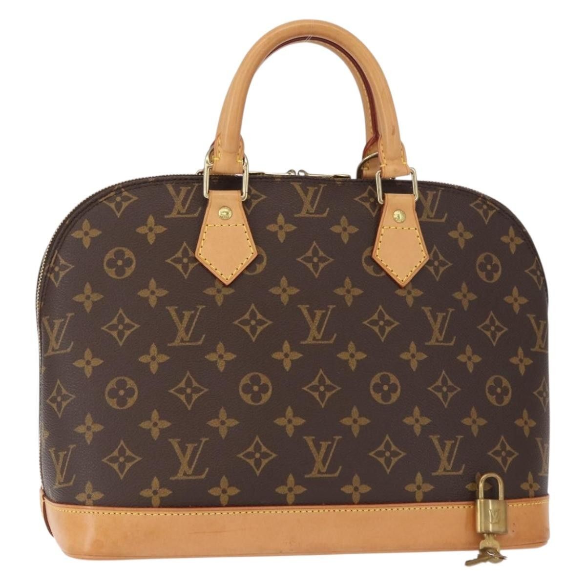 Louis Vuitton Louis Vuitton Alma Handbag Monogram Canvas Size ONE SIZE - 20 Thumbnail