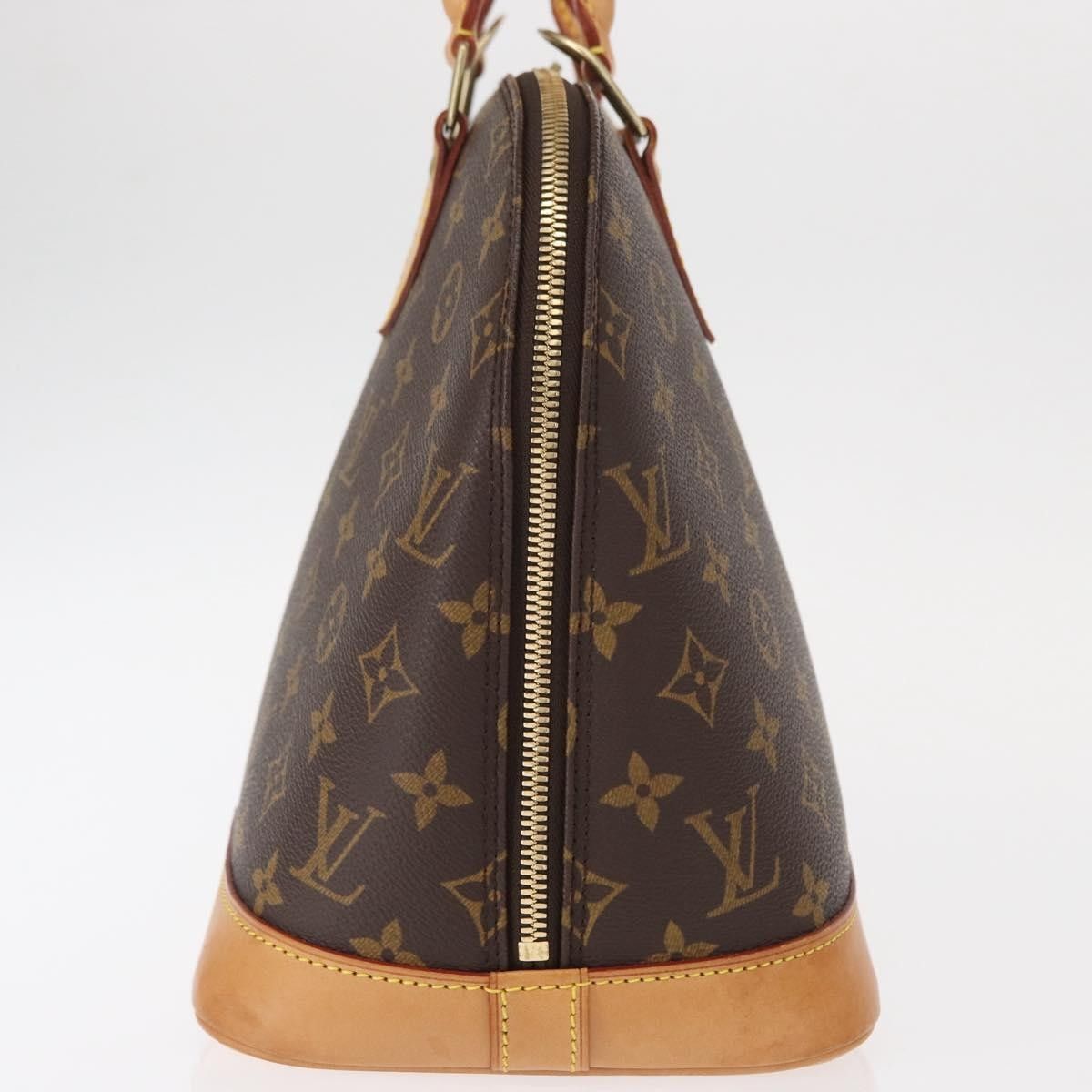 Louis Vuitton Louis Vuitton Alma Handbag Monogram Canvas Size ONE SIZE - 3 Thumbnail