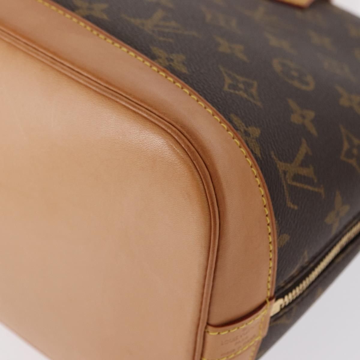 Louis Vuitton Louis Vuitton Alma Handbag Monogram Canvas Size ONE SIZE - 10 Thumbnail