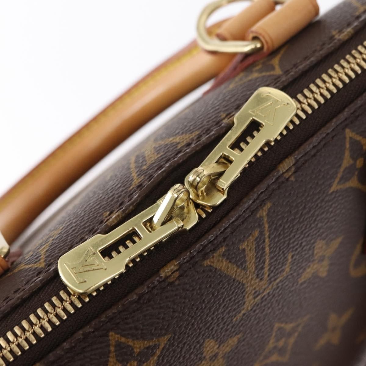 Louis Vuitton Louis Vuitton Alma Handbag Monogram Canvas Size ONE SIZE - 13 Thumbnail