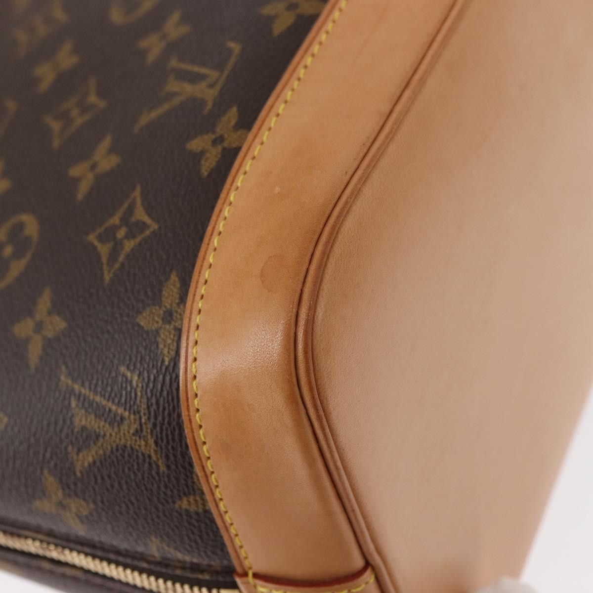 Louis Vuitton Louis Vuitton Alma Handbag Monogram Canvas Size ONE SIZE - 11 Thumbnail