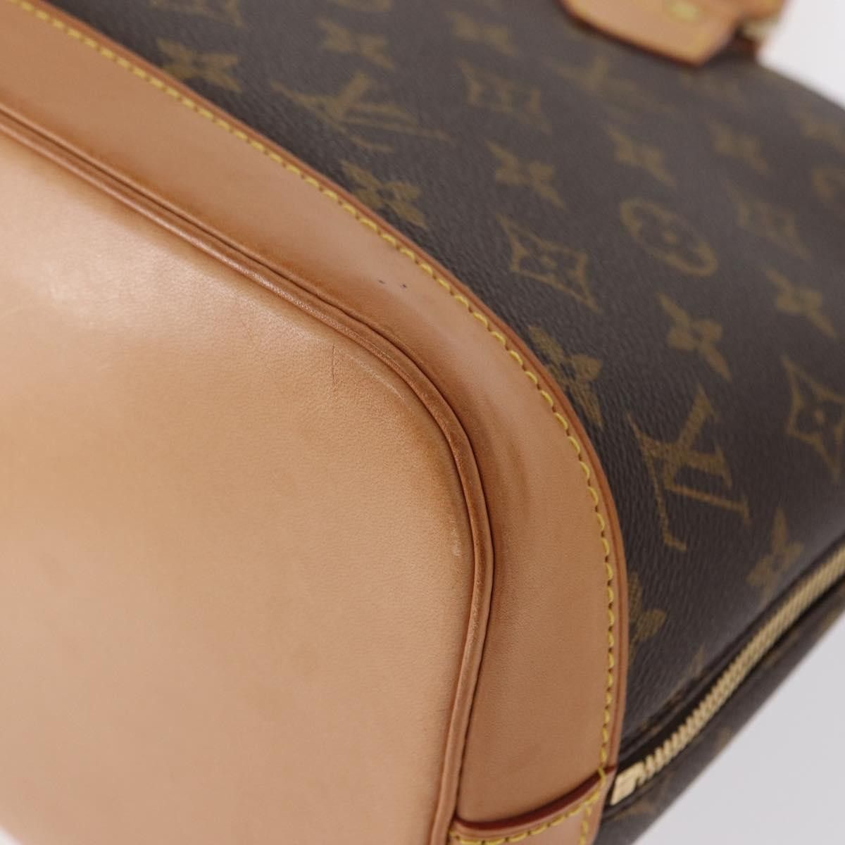 Louis Vuitton Louis Vuitton Alma Handbag Monogram Canvas Size ONE SIZE - 12 Thumbnail