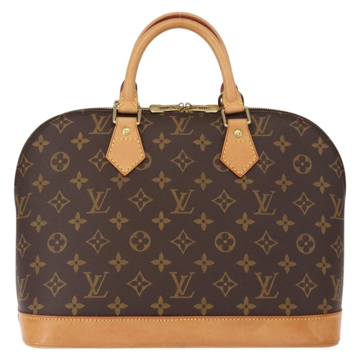 Louis Vuitton Louis Vuitton Alma Handbag Monogram Canvas Size ONE SIZE - 2 Thumbnail