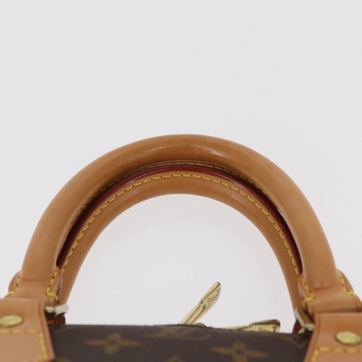 Louis Vuitton Louis Vuitton Alma Handbag Monogram Canvas Size ONE SIZE - 18 Thumbnail
