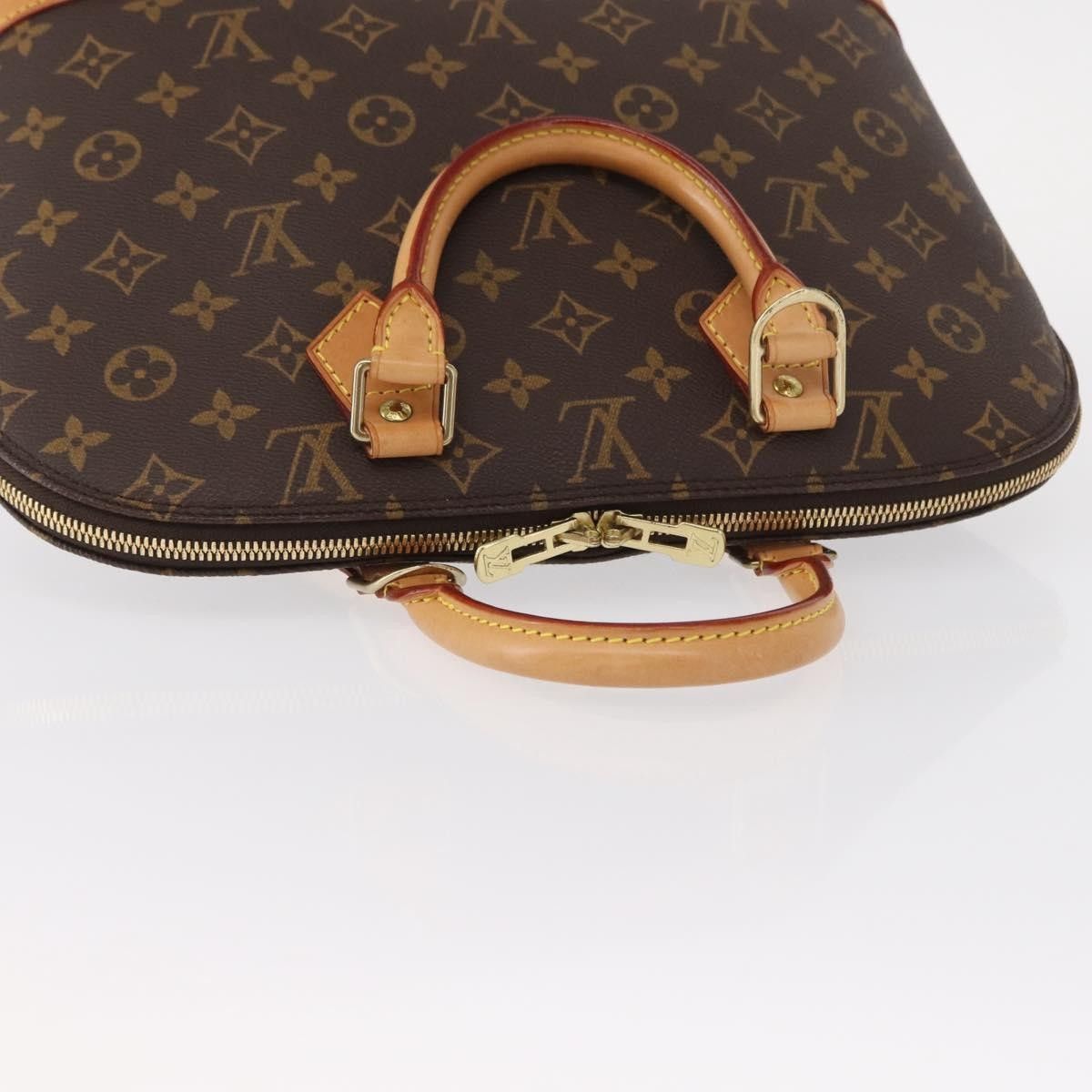 Louis Vuitton Louis Vuitton Alma Handbag Monogram Canvas Size ONE SIZE - 16 Thumbnail