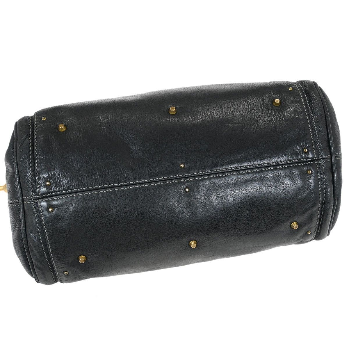 Chloe Chloe Paddington Lock Satchel Leather Size ONE SIZE - 8 Thumbnail
