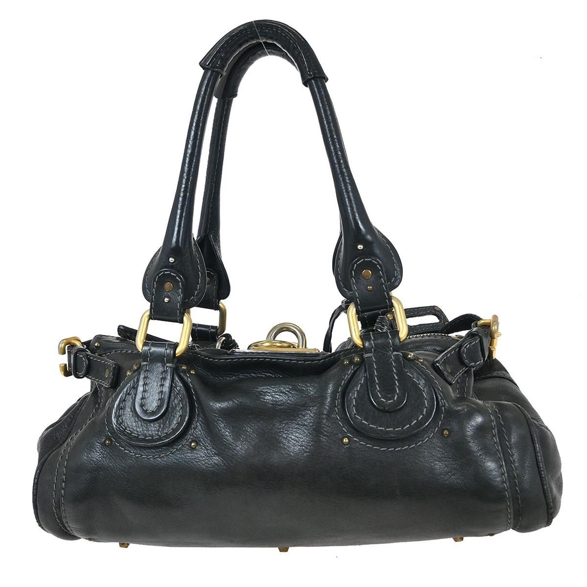 Chloe Chloe Paddington Lock Satchel Leather Size ONE SIZE - 2 Thumbnail