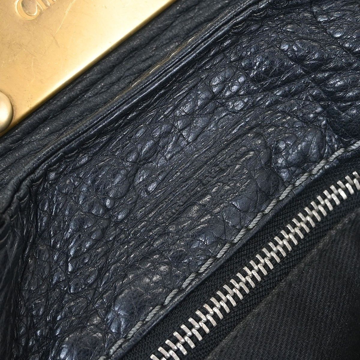 Chloe Chloe Paddington Lock Satchel Leather Size ONE SIZE - 4 Thumbnail