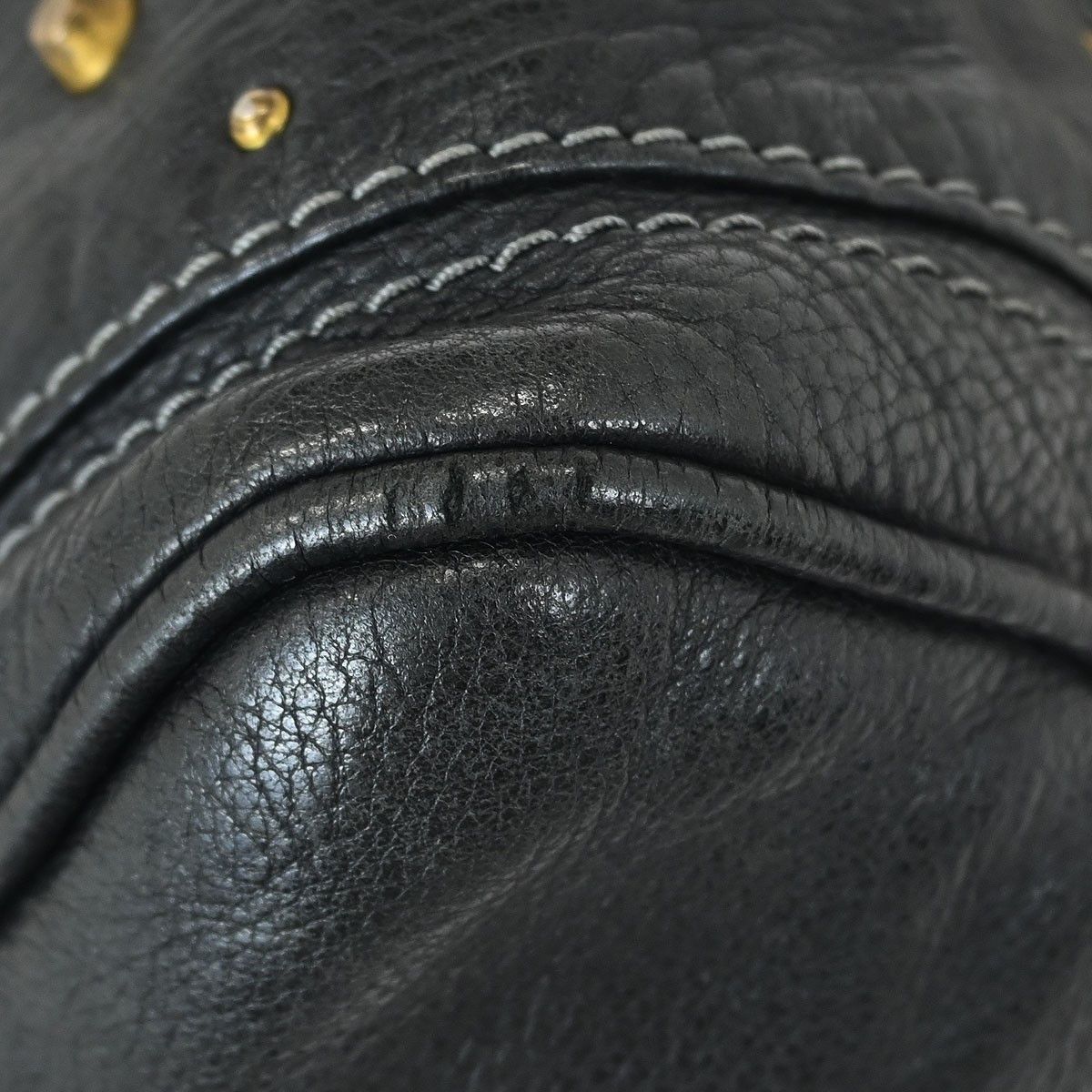 Chloe Chloe Paddington Lock Satchel Leather Size ONE SIZE - 7 Thumbnail