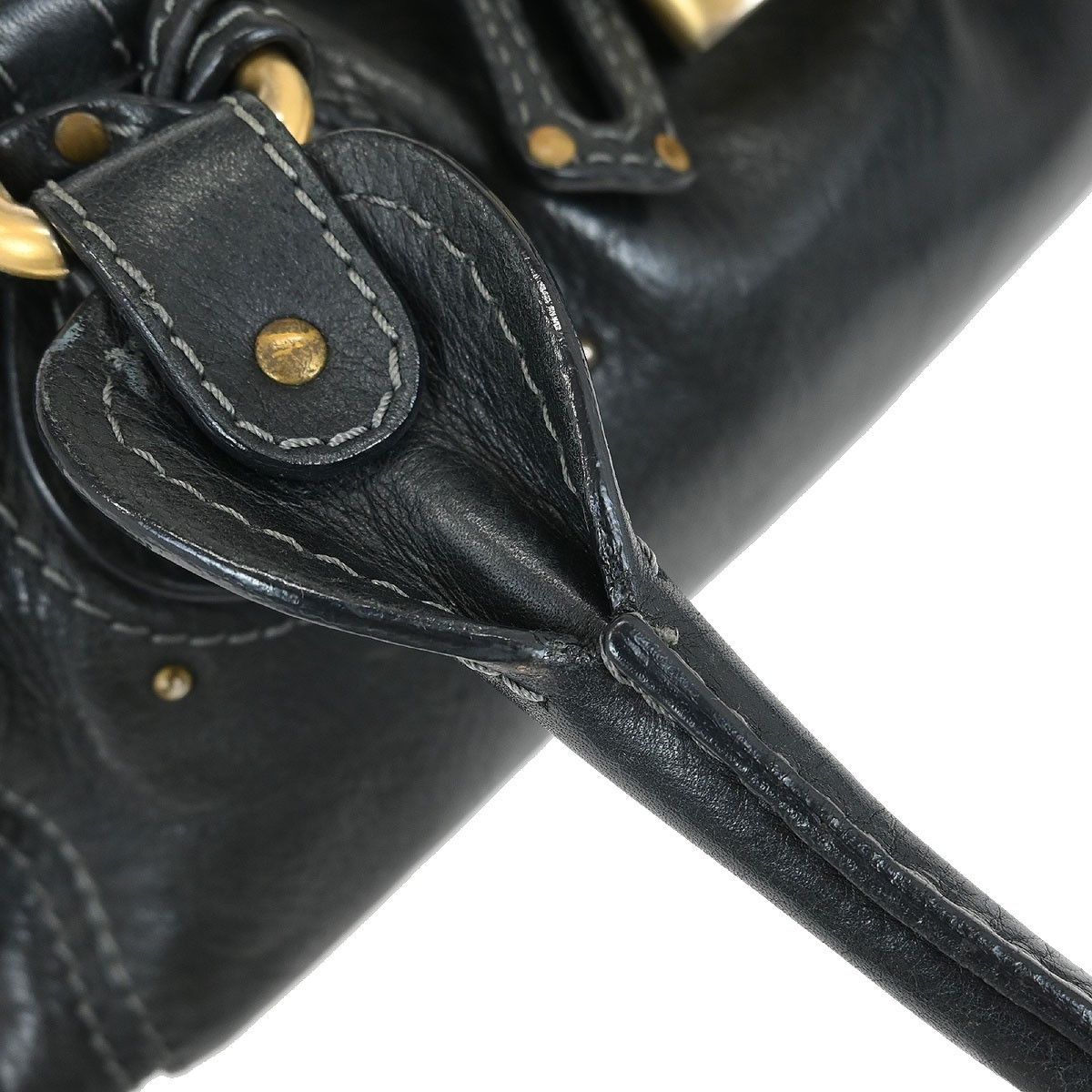 Chloe Chloe Paddington Lock Satchel Leather Size ONE SIZE - 11 Thumbnail