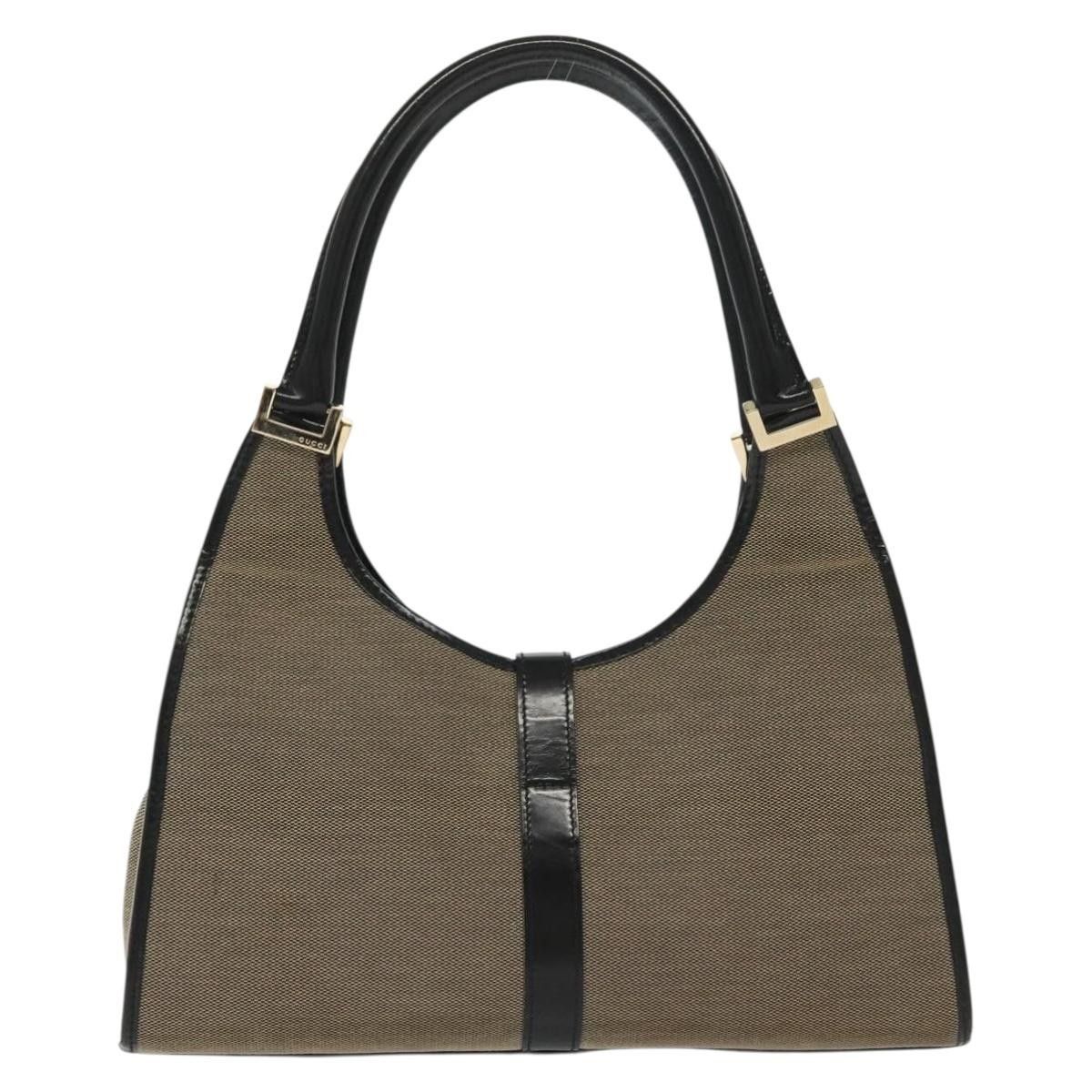 Gucci Gucci Vintage Jackie Handbag Canvas Size ONE SIZE - 2 Thumbnail