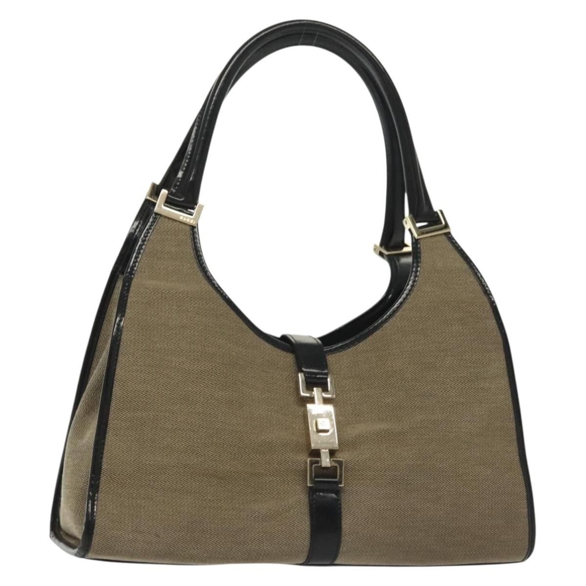 Gucci Gucci Vintage Jackie Handbag Canvas Size ONE SIZE - 19 Thumbnail