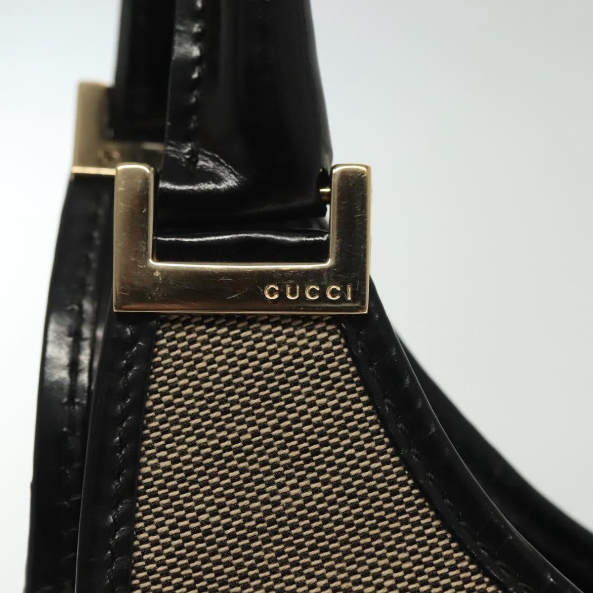 Gucci Gucci Vintage Jackie Handbag Canvas Size ONE SIZE - 17 Thumbnail