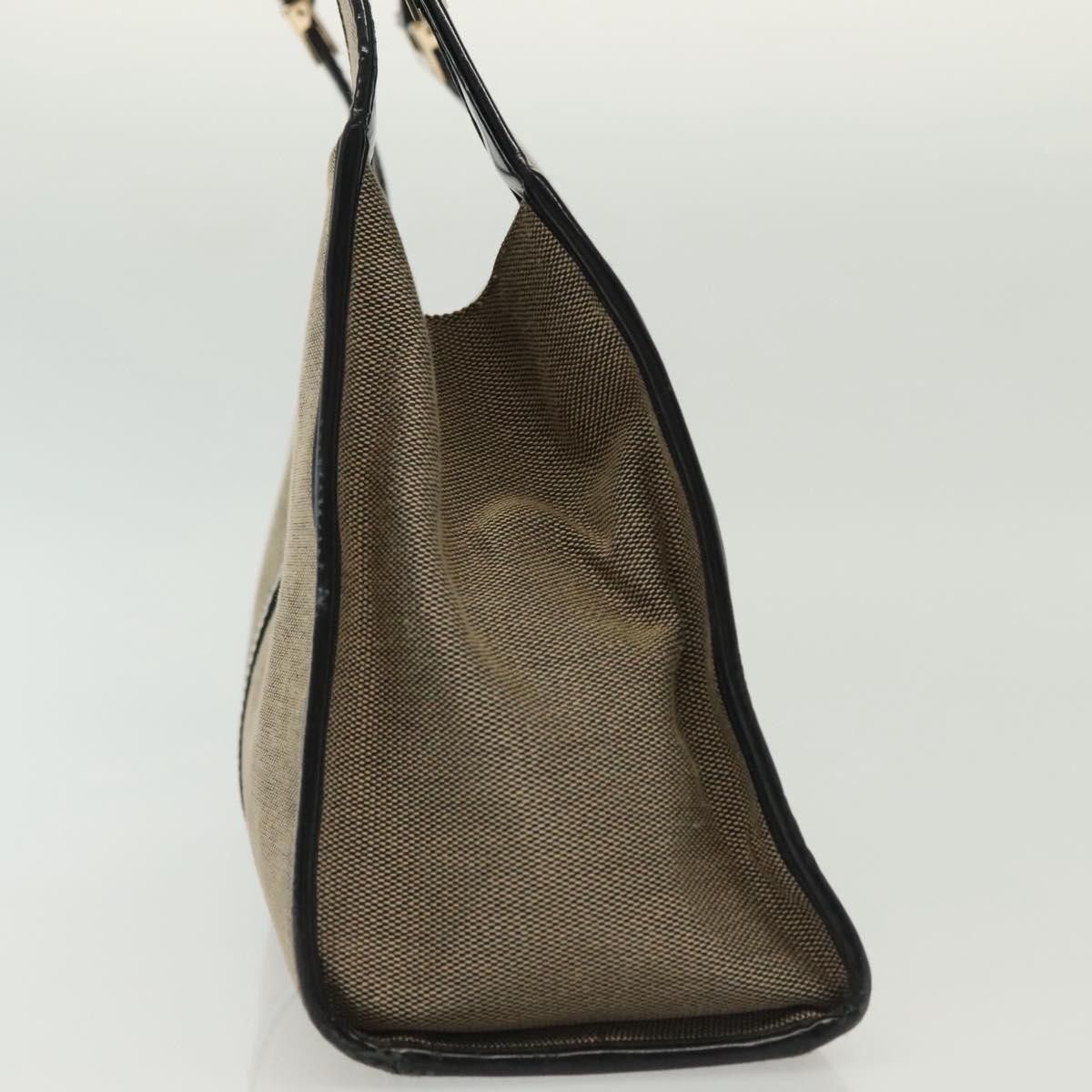 Gucci Gucci Vintage Jackie Handbag Canvas Size ONE SIZE - 4 Thumbnail