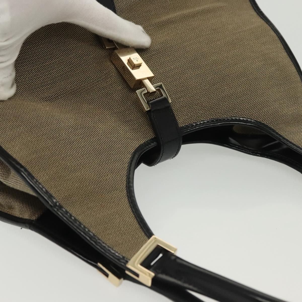 Gucci Gucci Vintage Jackie Handbag Canvas Size ONE SIZE - 16 Thumbnail