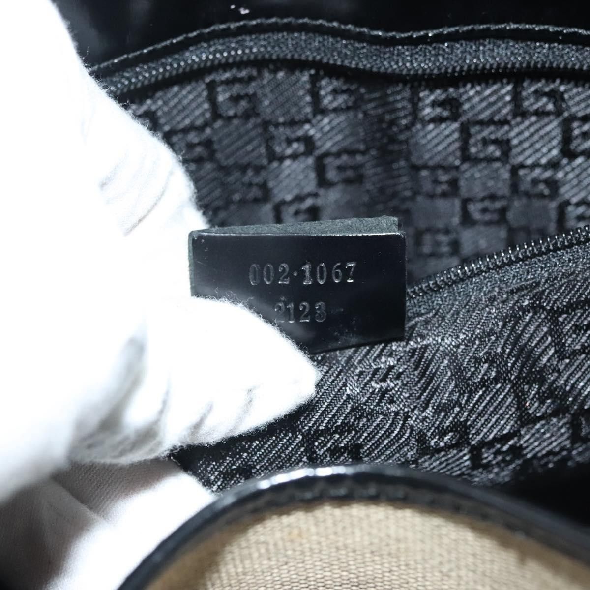 Gucci Gucci Vintage Jackie Handbag Canvas Size ONE SIZE - 7 Thumbnail