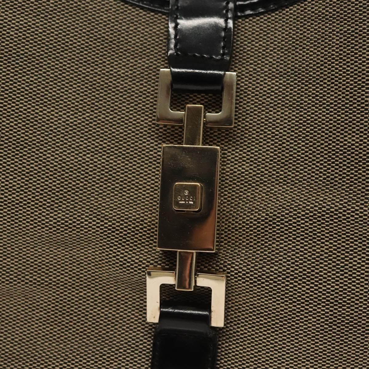 Gucci Gucci Vintage Jackie Handbag Canvas Size ONE SIZE - 13 Thumbnail