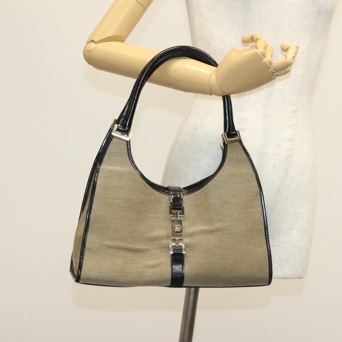 Gucci Gucci Vintage Jackie Handbag Canvas Size ONE SIZE - 14 Thumbnail