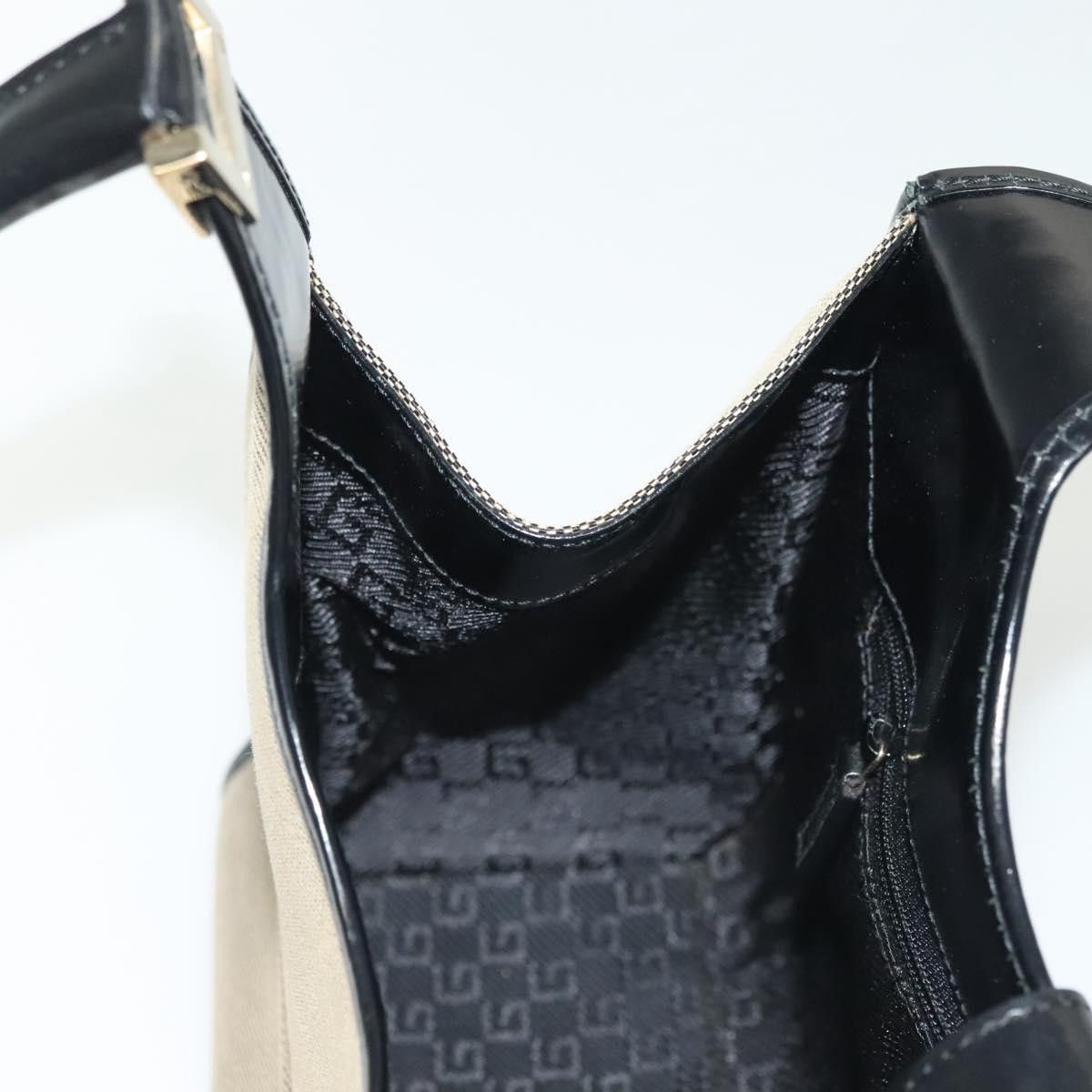 Gucci Gucci Vintage Jackie Handbag Canvas Size ONE SIZE - 21 Thumbnail