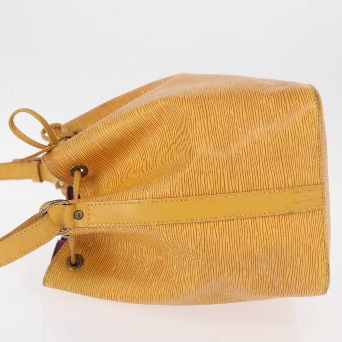 Louis Vuitton Louis Vuitton Petit Noe Handbag Epi Leather Size ONE SIZE - 4 Thumbnail