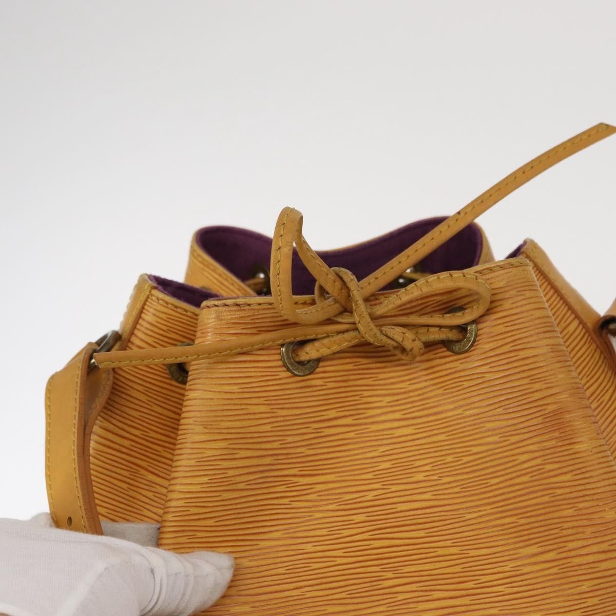 Louis Vuitton Louis Vuitton Petit Noe Handbag Epi Leather Size ONE SIZE - 17 Thumbnail