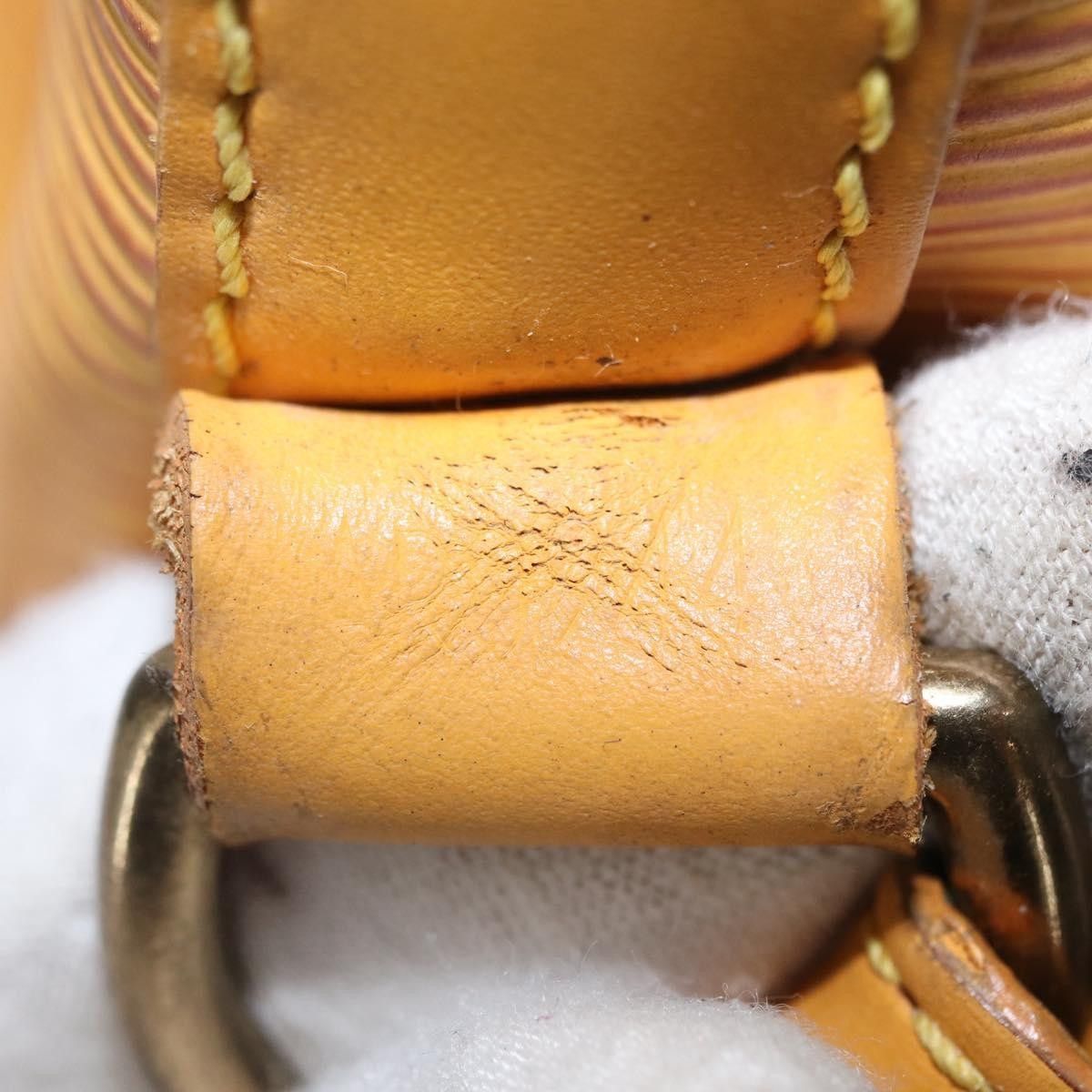 Louis Vuitton Louis Vuitton Petit Noe Handbag Epi Leather Size ONE SIZE - 6 Thumbnail