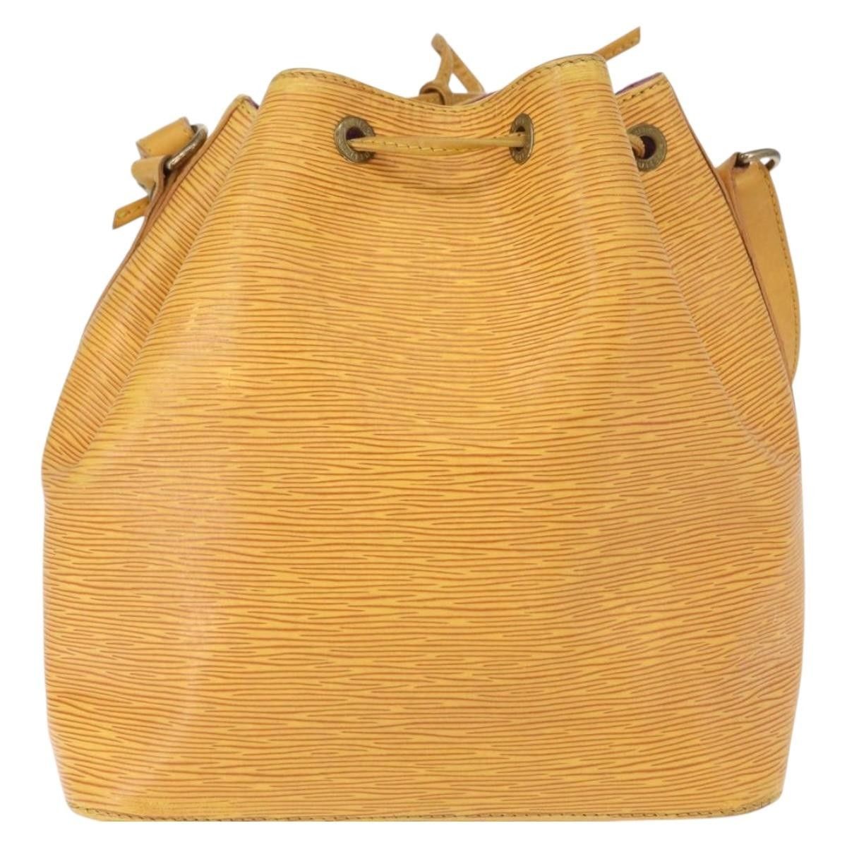 Louis Vuitton Louis Vuitton Petit Noe Handbag Epi Leather Size ONE SIZE - 2 Thumbnail