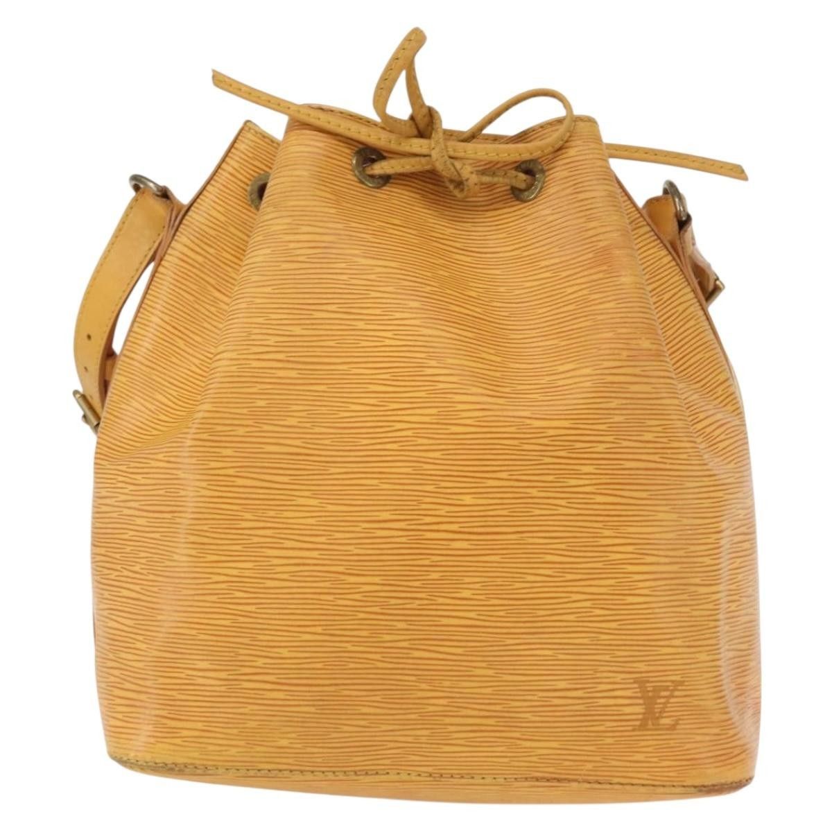 Louis Vuitton Louis Vuitton Petit Noe Handbag Epi Leather Size ONE SIZE - 18 Thumbnail