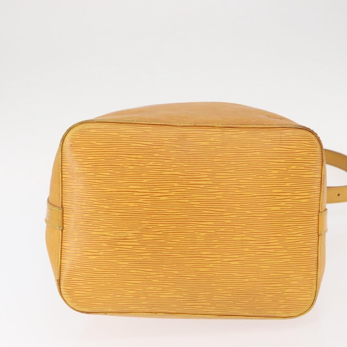 Louis Vuitton Louis Vuitton Petit Noe Handbag Epi Leather Size ONE SIZE - 14 Thumbnail
