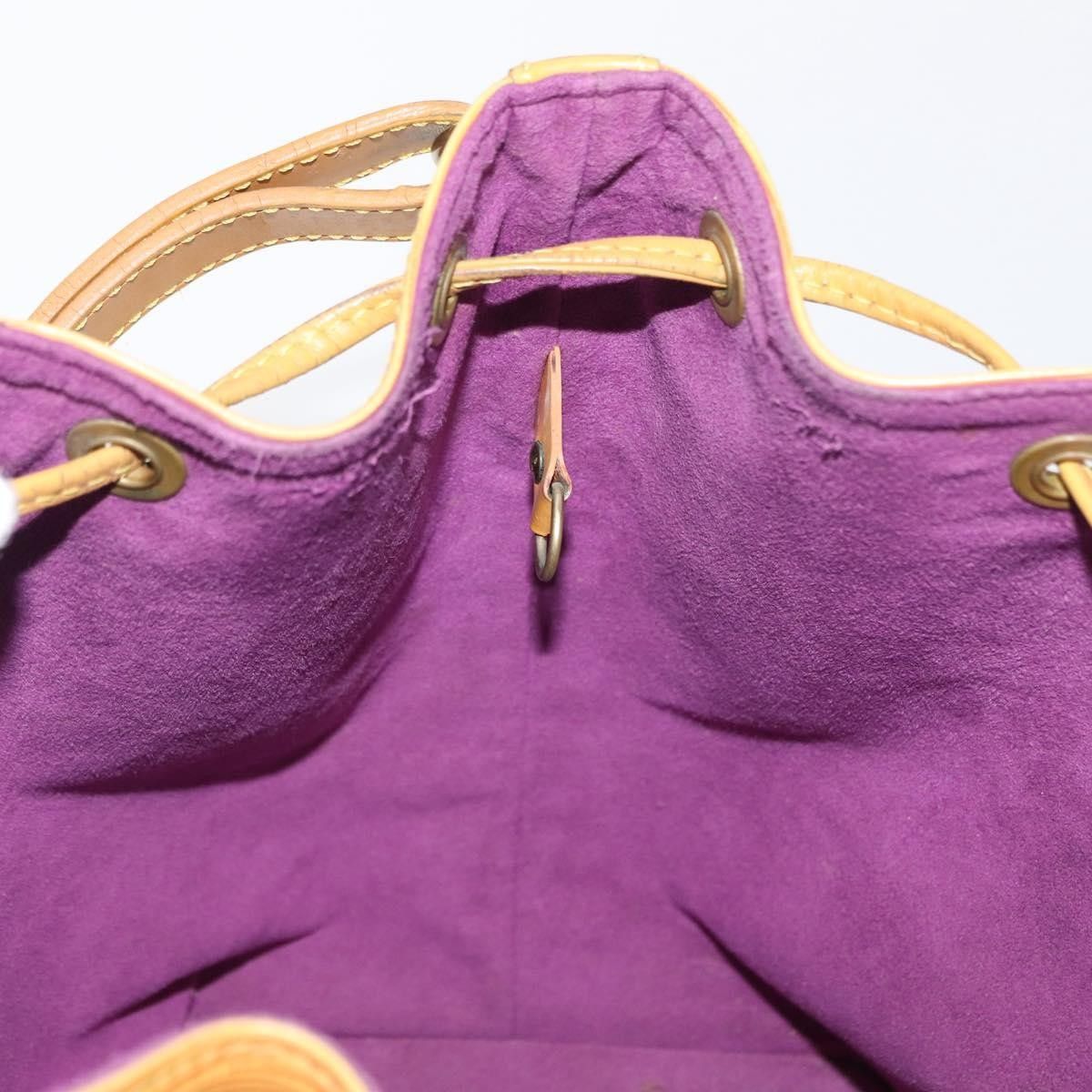 Louis Vuitton Louis Vuitton Petit Noe Handbag Epi Leather Size ONE SIZE - 20 Thumbnail