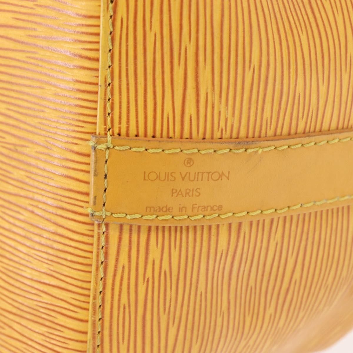 Louis Vuitton Louis Vuitton Petit Noe Handbag Epi Leather Size ONE SIZE - 7 Thumbnail