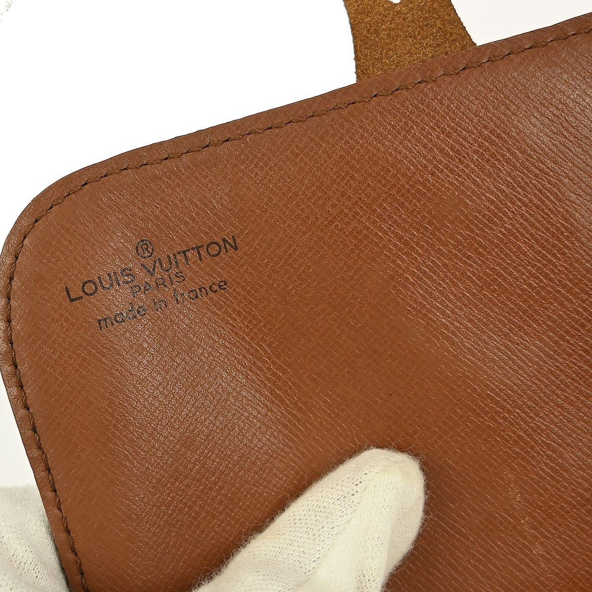 Louis Vuitton Louis Vuitton Cartouchiere Handbag Monogram Canvas Size ONE SIZE - 4 Thumbnail