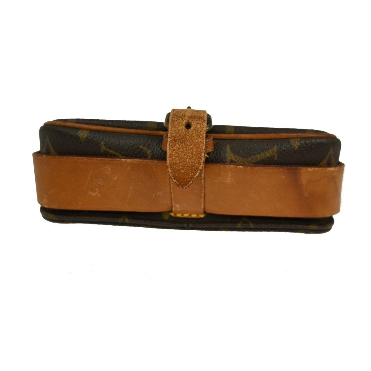 Louis Vuitton Louis Vuitton Cartouchiere Handbag Monogram Canvas Size ONE SIZE - 7 Thumbnail