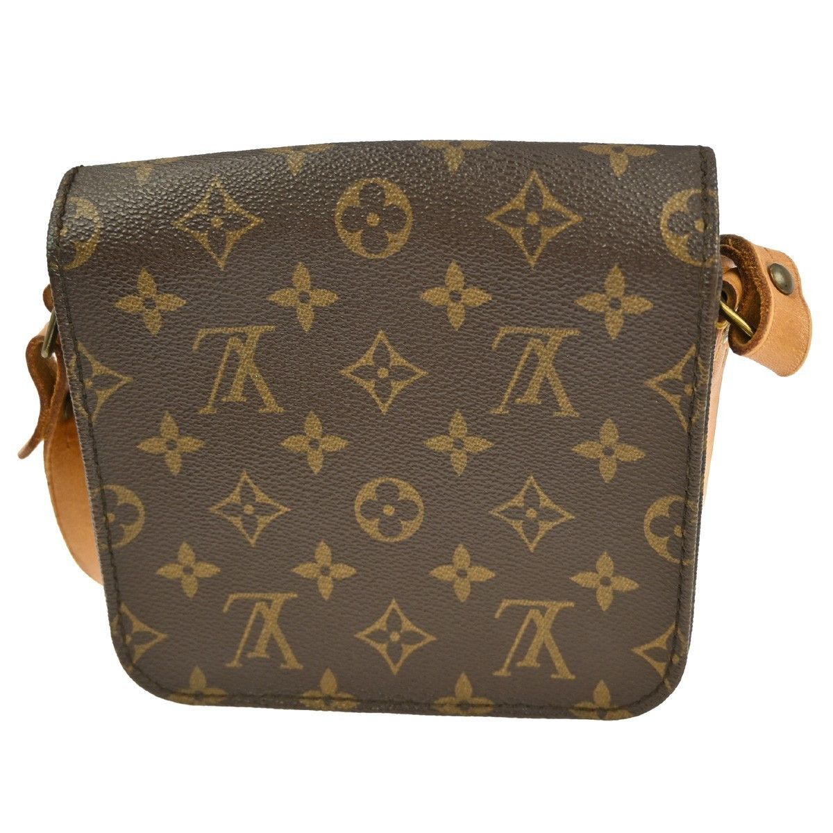Louis Vuitton Louis Vuitton Cartouchiere Handbag Monogram Canvas Size ONE SIZE - 2 Thumbnail