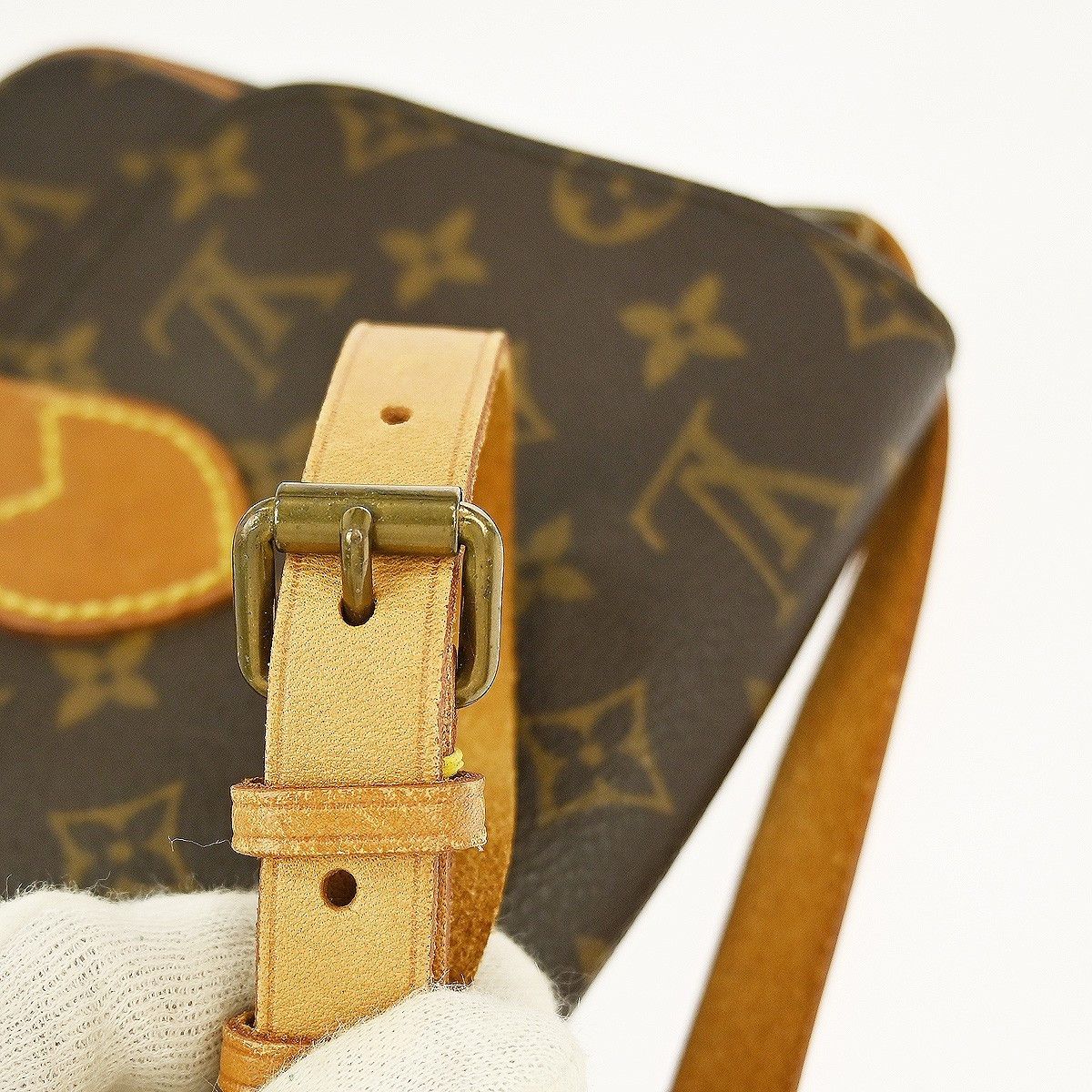 Louis Vuitton Louis Vuitton Cartouchiere Handbag Monogram Canvas Size ONE SIZE - 8 Thumbnail