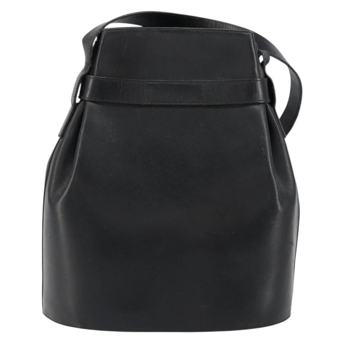 Salvatore Ferragamo Salvatore Ferragamo Gancini Shoulder Bag Leather Size ONE SIZE - 2 Thumbnail
