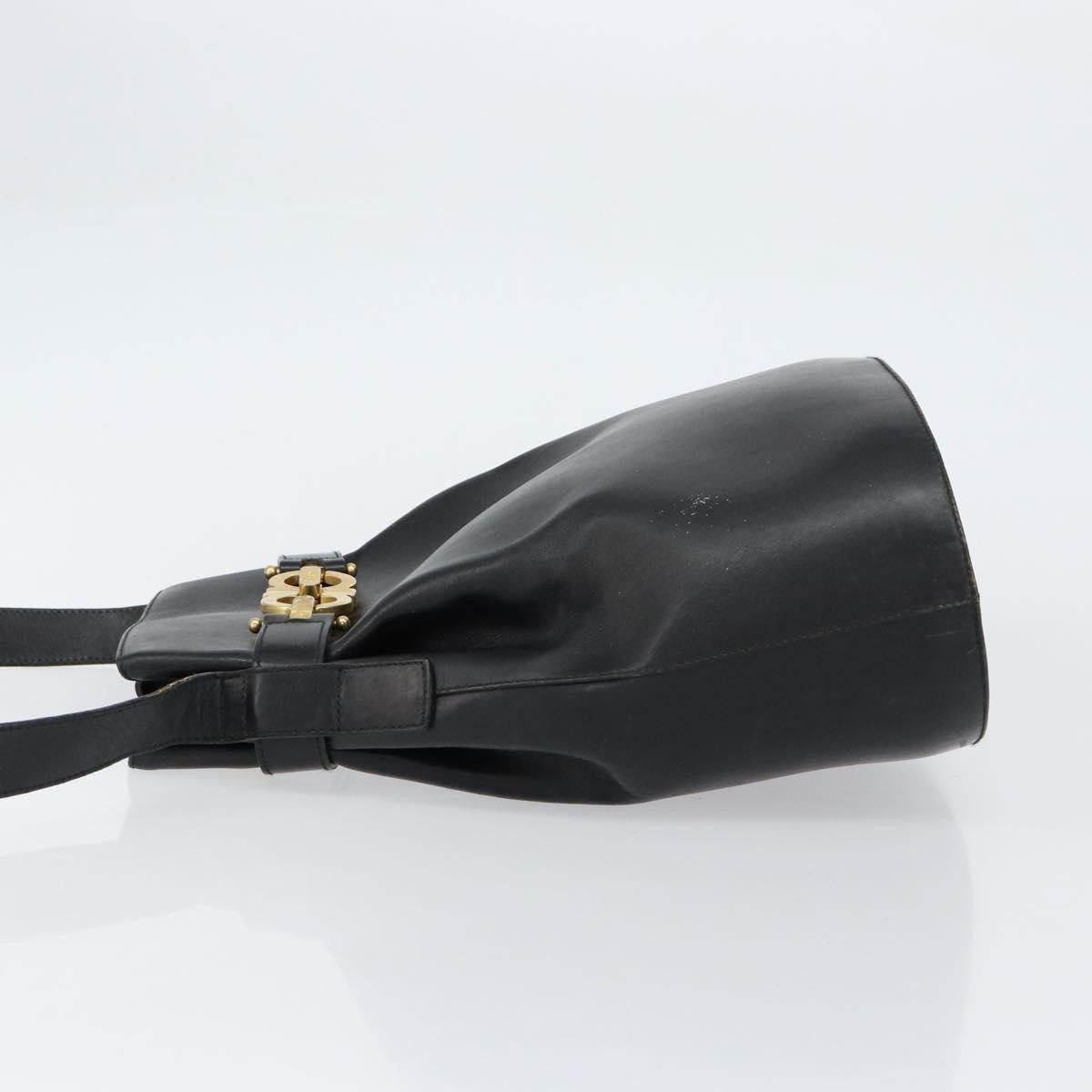 Salvatore Ferragamo Salvatore Ferragamo Gancini Shoulder Bag Leather Size ONE SIZE - 4 Thumbnail