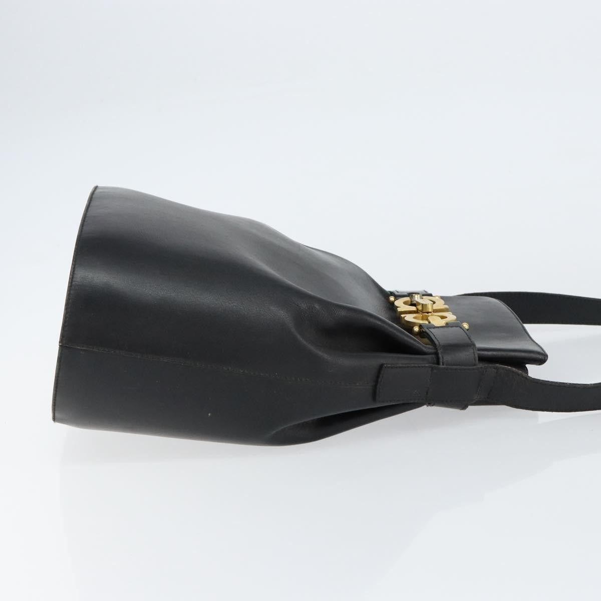 Salvatore Ferragamo Salvatore Ferragamo Gancini Shoulder Bag Leather Size ONE SIZE - 3 Thumbnail