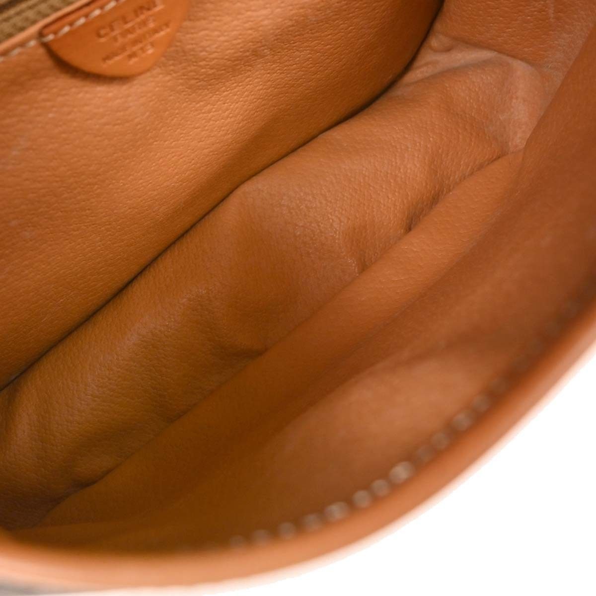Celine Celine Vintage Flap Shoulder Bag Macadam Coated Canvas Size ONE SIZE - 3 Thumbnail