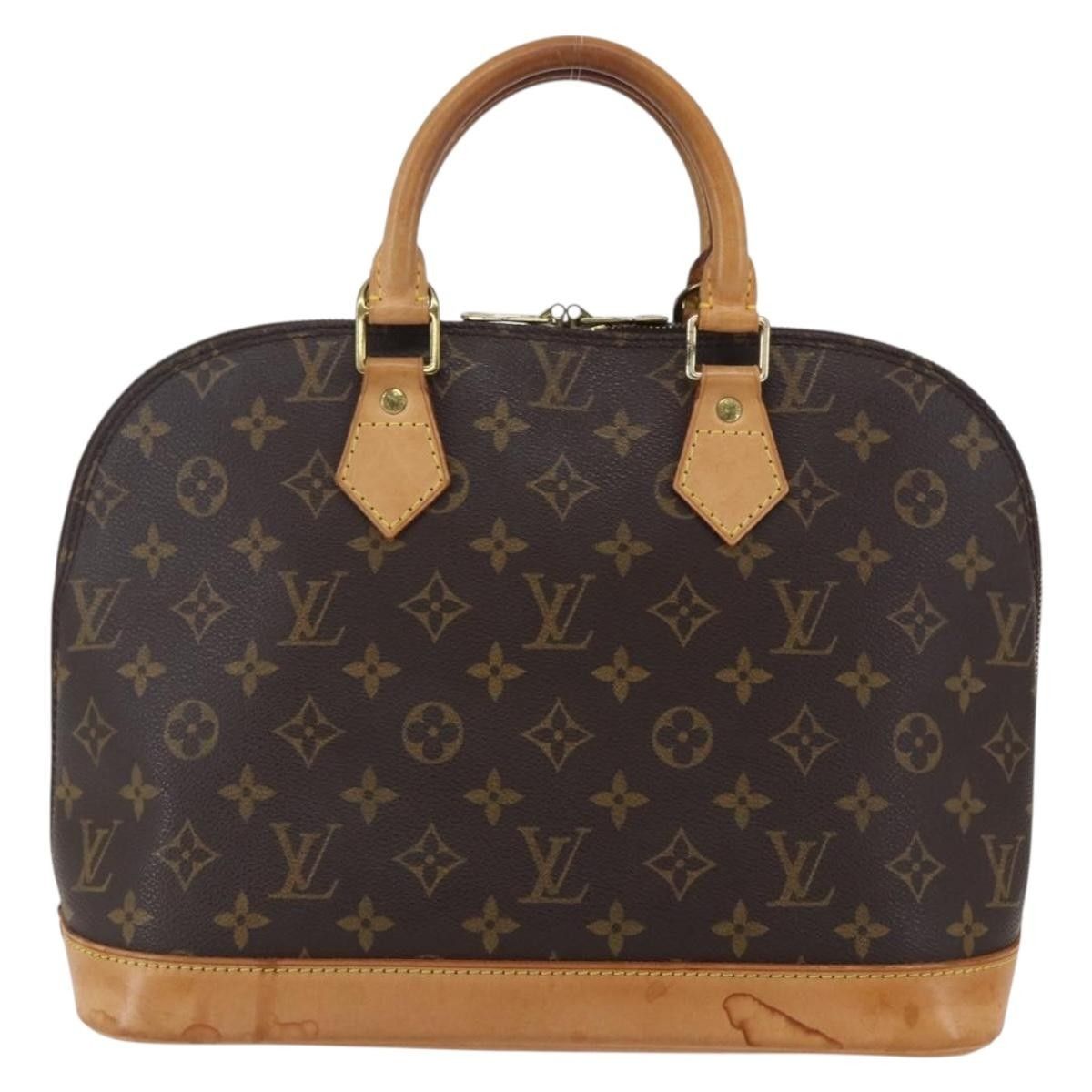 Louis Vuitton Louis Vuitton Alma Handbag Monogram Canvas Size ONE SIZE - 18 Thumbnail