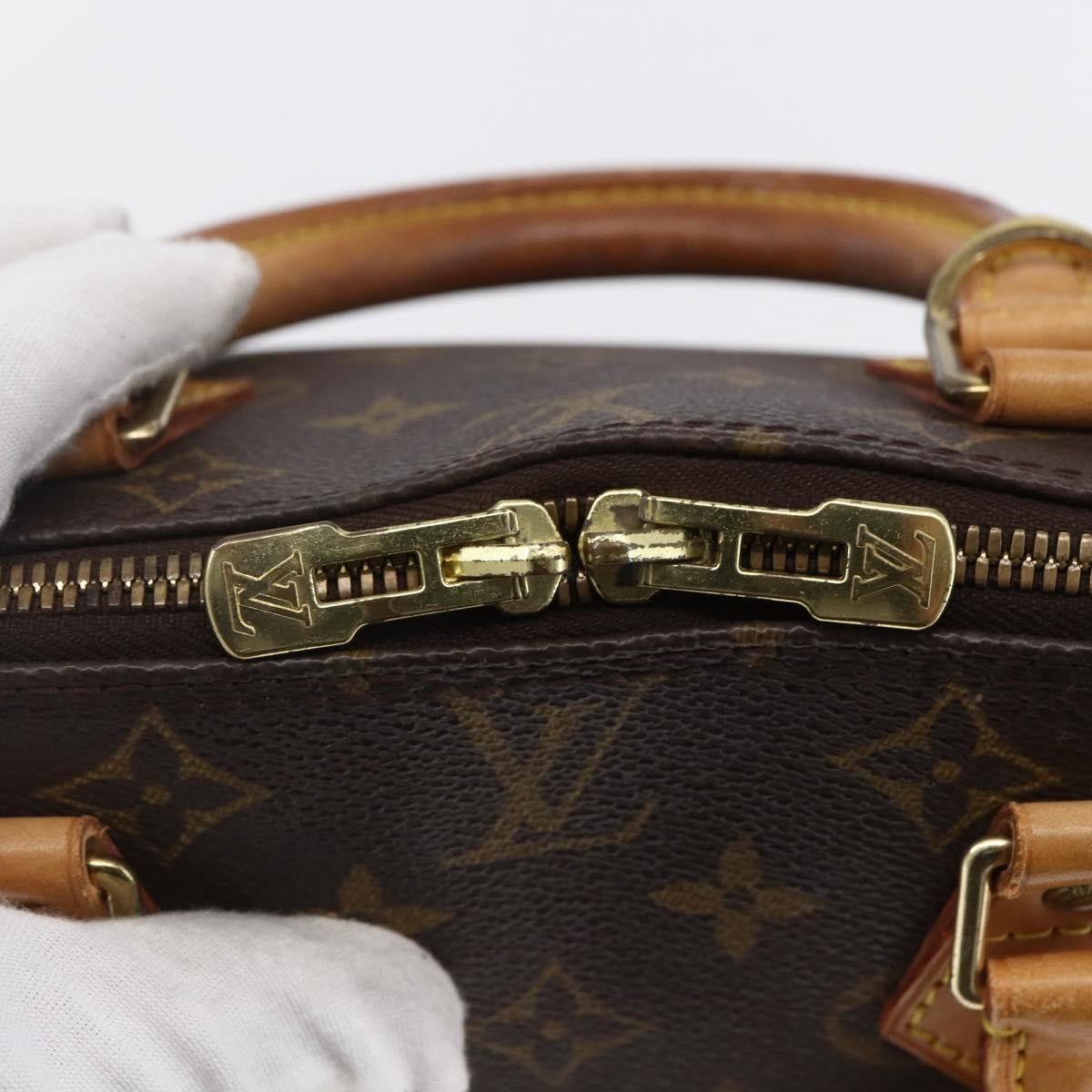 Louis Vuitton Louis Vuitton Alma Handbag Monogram Canvas Size ONE SIZE - 13 Thumbnail