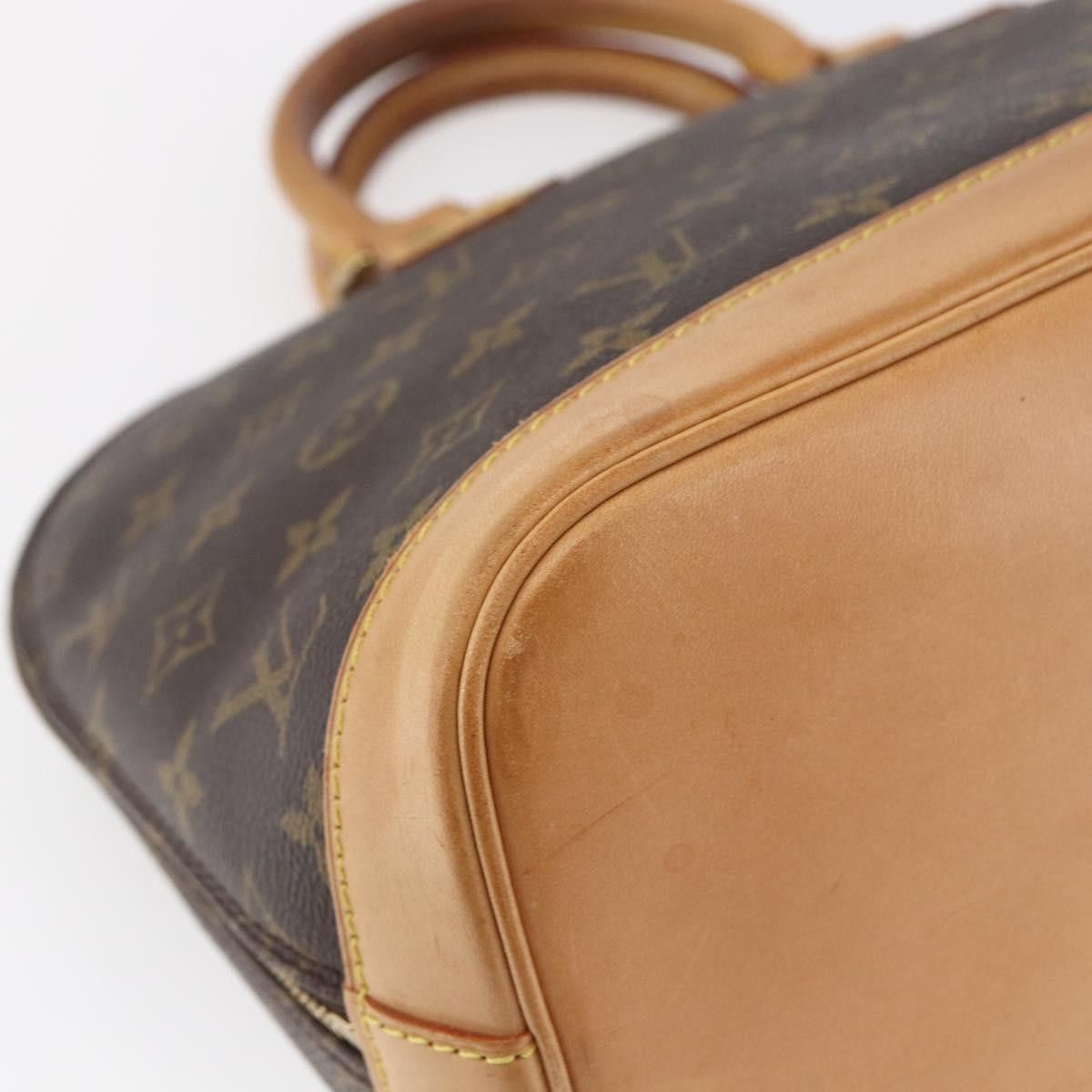 Louis Vuitton Louis Vuitton Alma Handbag Monogram Canvas Size ONE SIZE - 12 Thumbnail