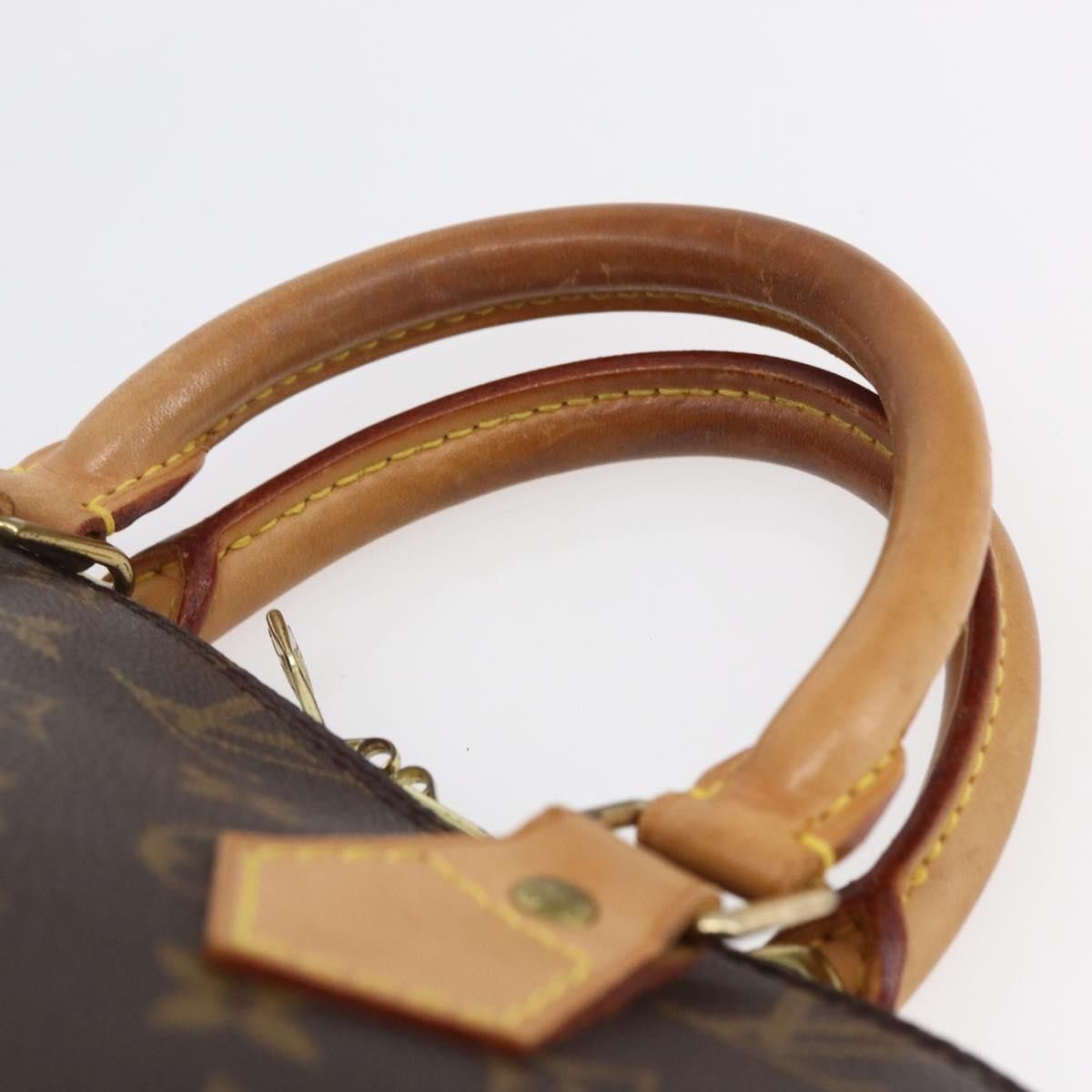 Louis Vuitton Louis Vuitton Alma Handbag Monogram Canvas Size ONE SIZE - 17 Thumbnail