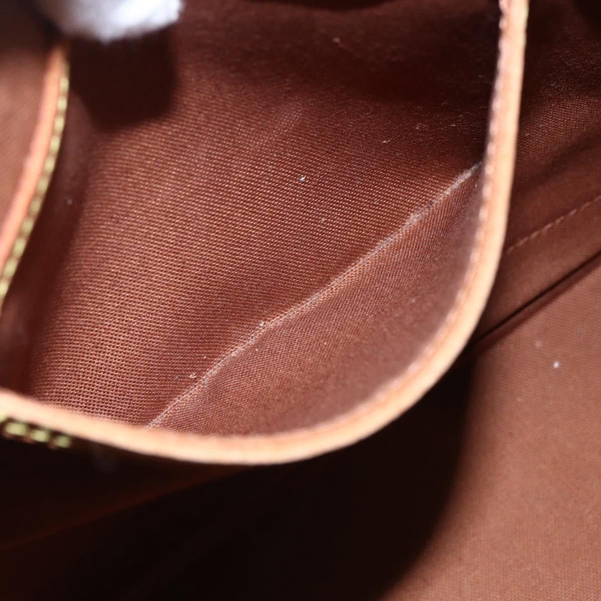 Louis Vuitton Louis Vuitton Alma Handbag Monogram Canvas Size ONE SIZE - 21 Thumbnail