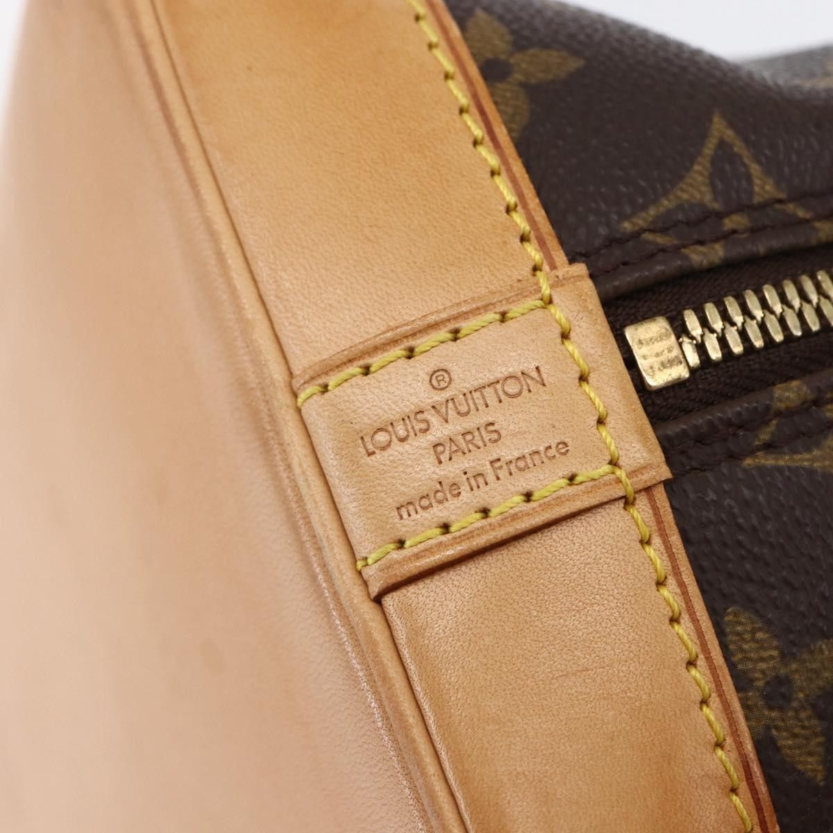 Louis Vuitton Louis Vuitton Alma Handbag Monogram Canvas Size ONE SIZE - 7 Thumbnail