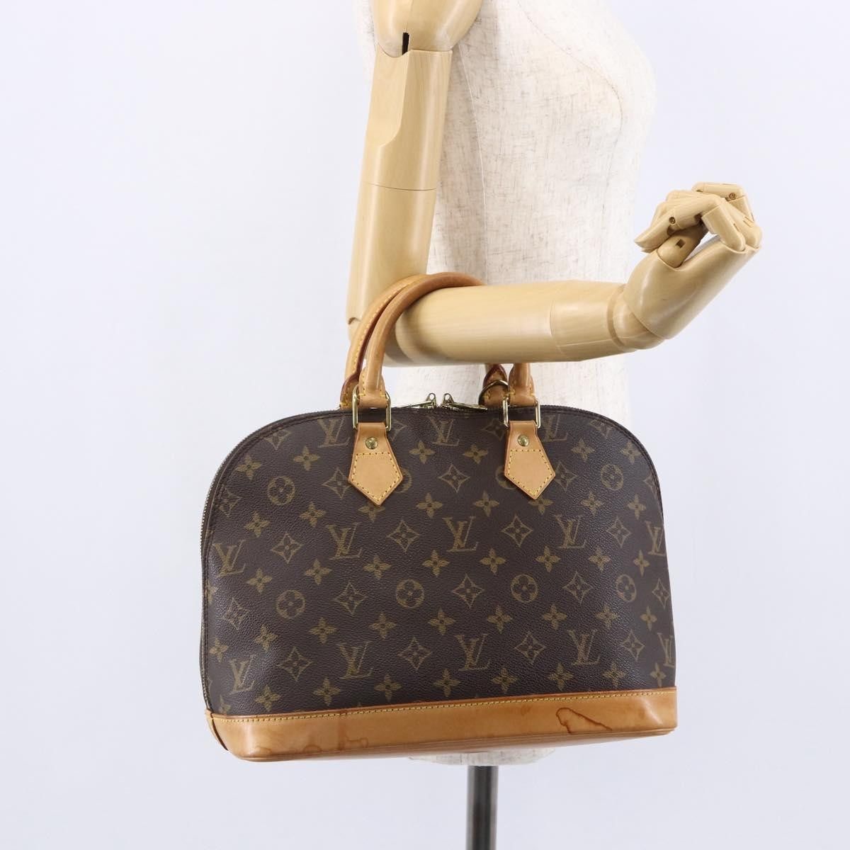 Louis Vuitton Louis Vuitton Alma Handbag Monogram Canvas Size ONE SIZE - 14 Thumbnail