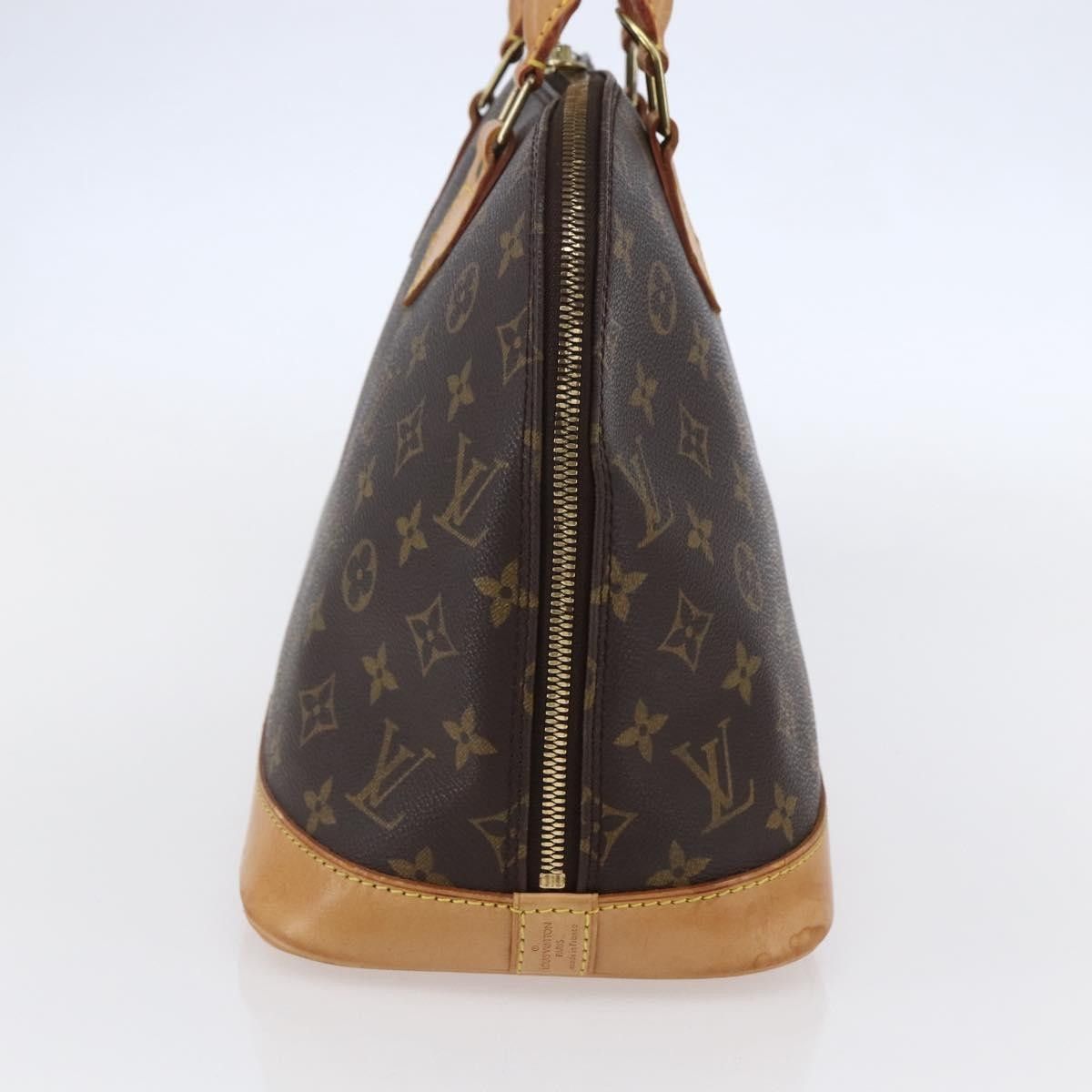 Louis Vuitton Louis Vuitton Alma Handbag Monogram Canvas Size ONE SIZE - 3 Thumbnail