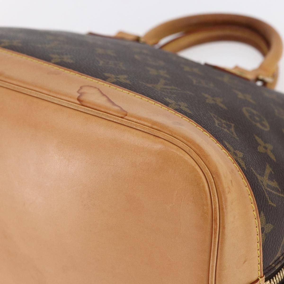 Louis Vuitton Louis Vuitton Alma Handbag Monogram Canvas Size ONE SIZE - 9 Thumbnail