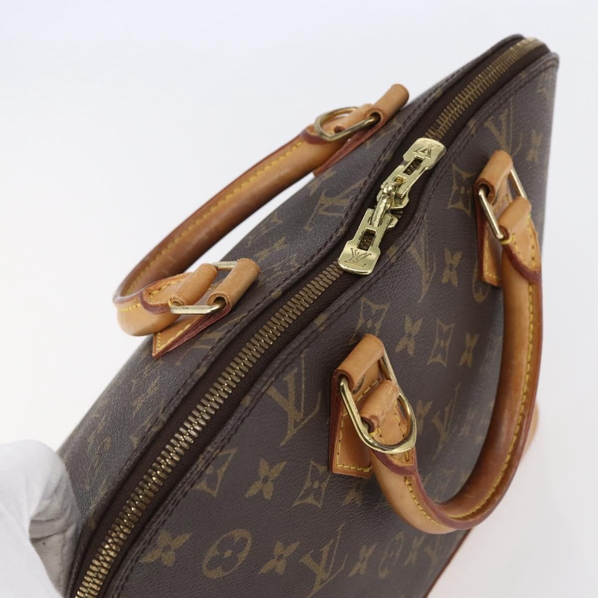 Louis Vuitton Louis Vuitton Alma Handbag Monogram Canvas Size ONE SIZE - 16 Thumbnail