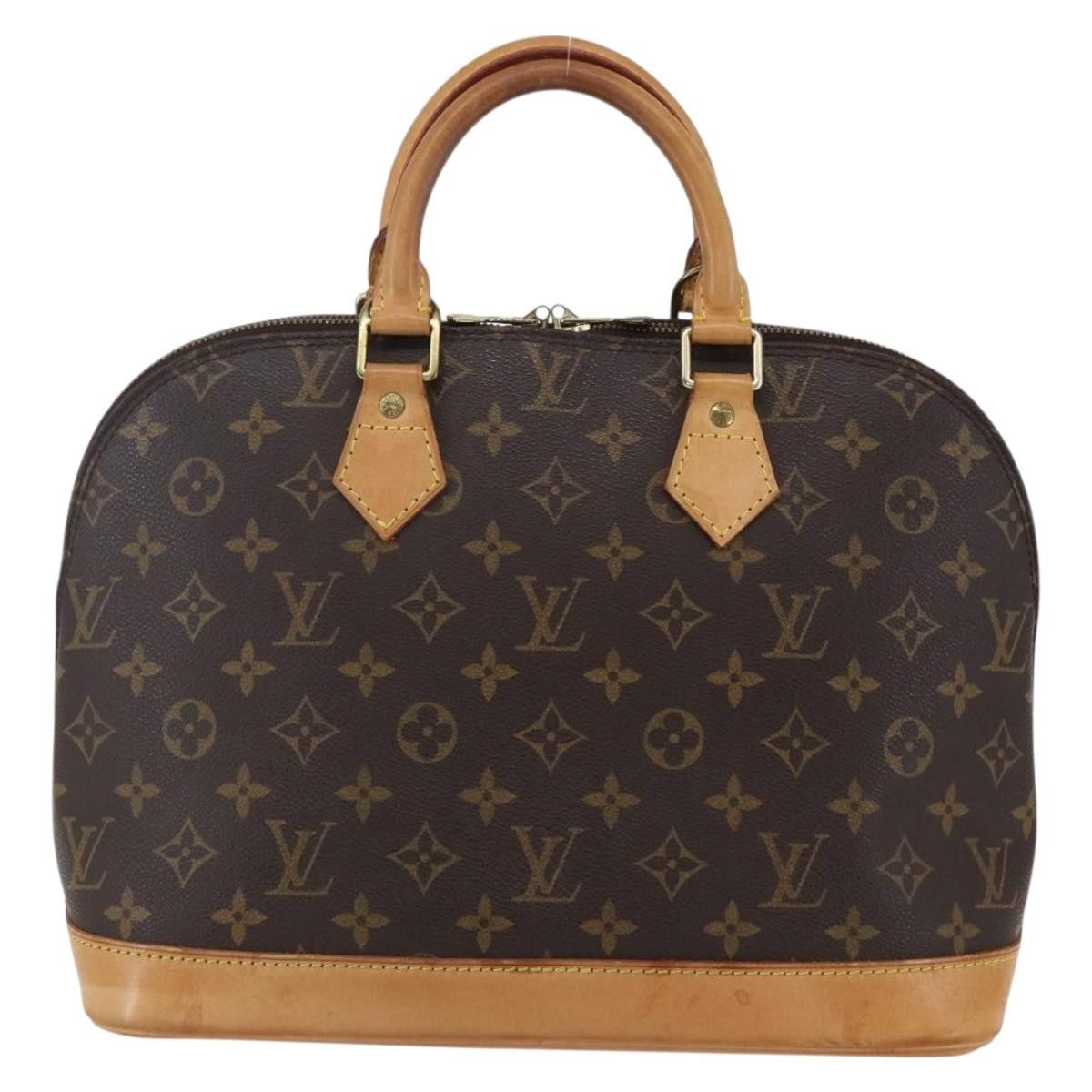 Louis Vuitton Louis Vuitton Alma Handbag Monogram Canvas Size ONE SIZE - 2 Thumbnail